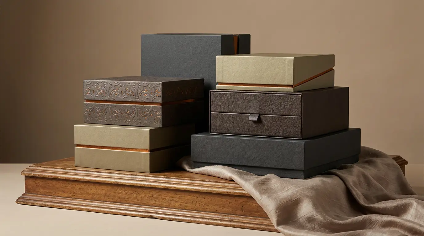 Copertina: Scatole Regalo e Luxury Packaging: Come Creare un Unboxing Memorabile